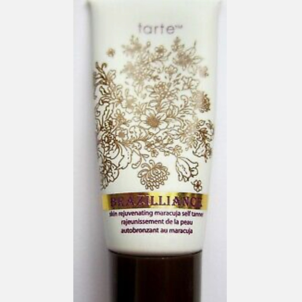 TARTE BRAZILLIANCE Skin Rejuvenating Maracuja Self Tanner 0.5 oz - foil sealed